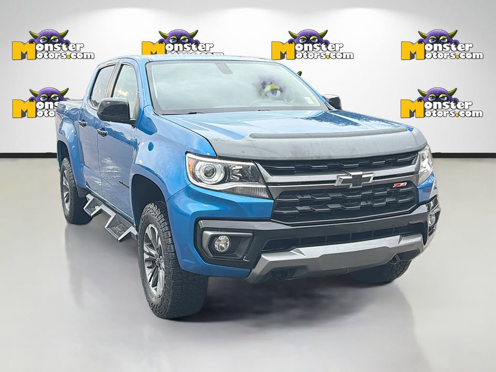 Used 2022 Chevrolet Colorado Z71 image 3