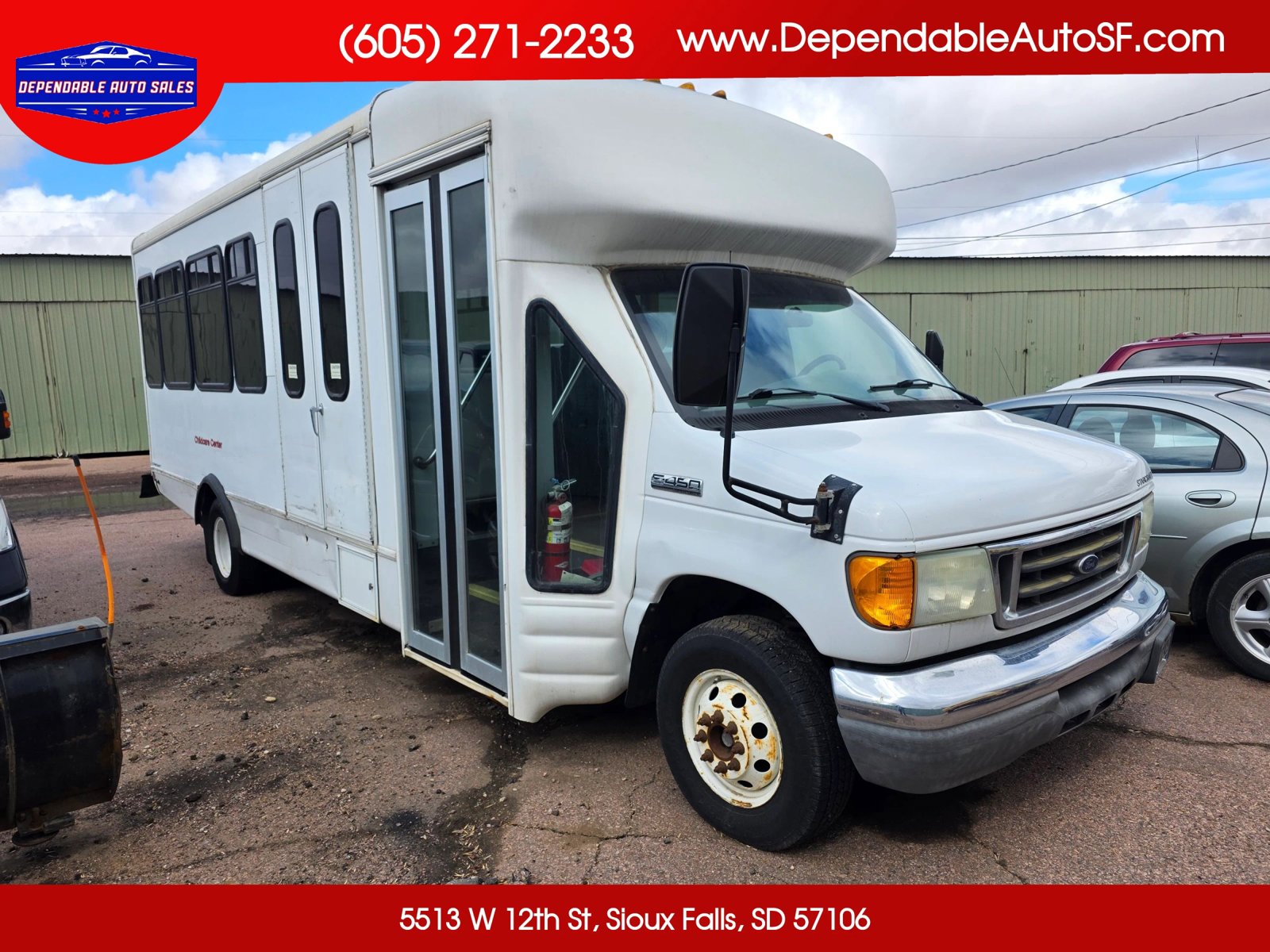 Used 2006 Ford E-450 and Econoline 450