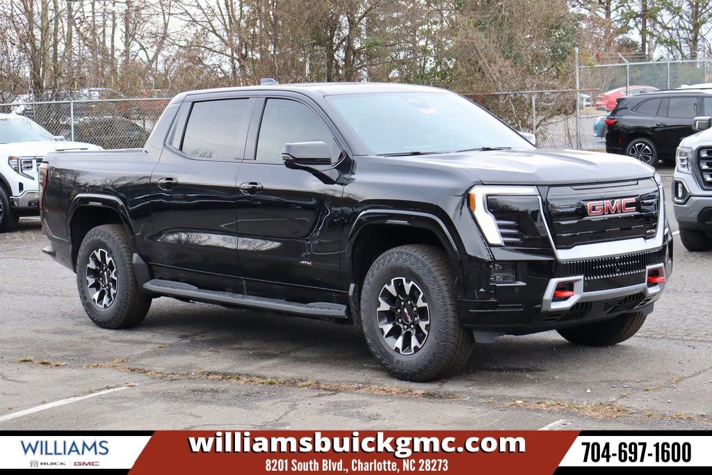 New 2026 GMC Sierra EV AT4 AWD/4WD video 1