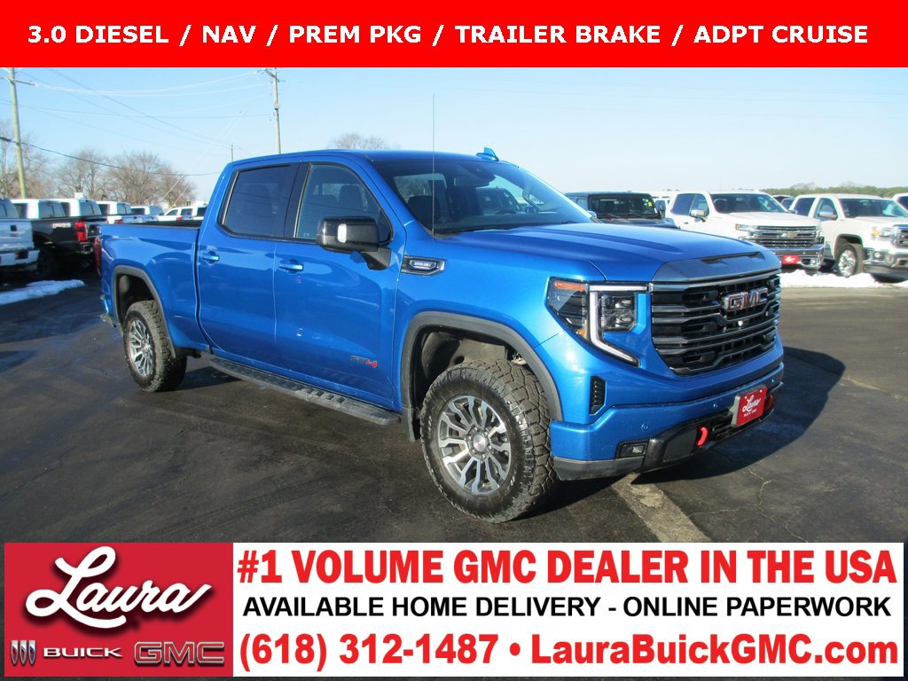 Used 2022 GMC Sierra 1500 AT4 w/ AT4 Premium Package image 1