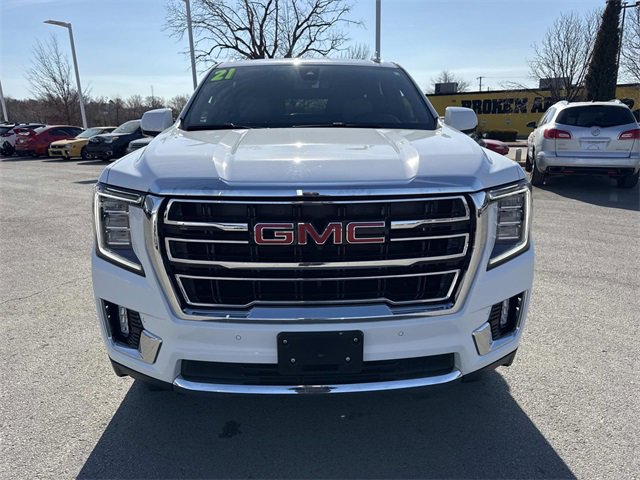 Used 2021 GMC Yukon XL SLT w/ SLT Luxury Package image 9