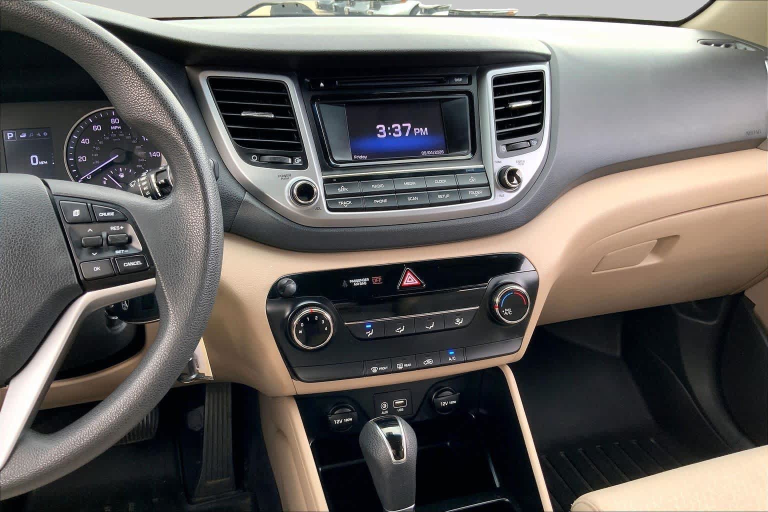 Used 2017 Hyundai Tucson SE w/ SE Popular Package 02 AWD/4WD image 7