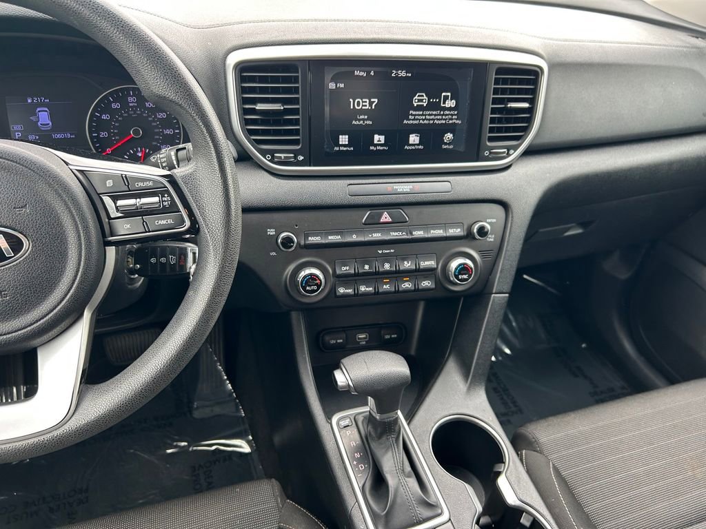 Used 2020 Kia Sportage LX w/ LX Popular Package FWD image 16
