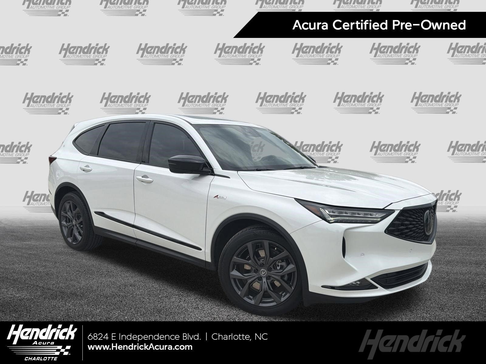 Certified 2023 Acura MDX A-Spec