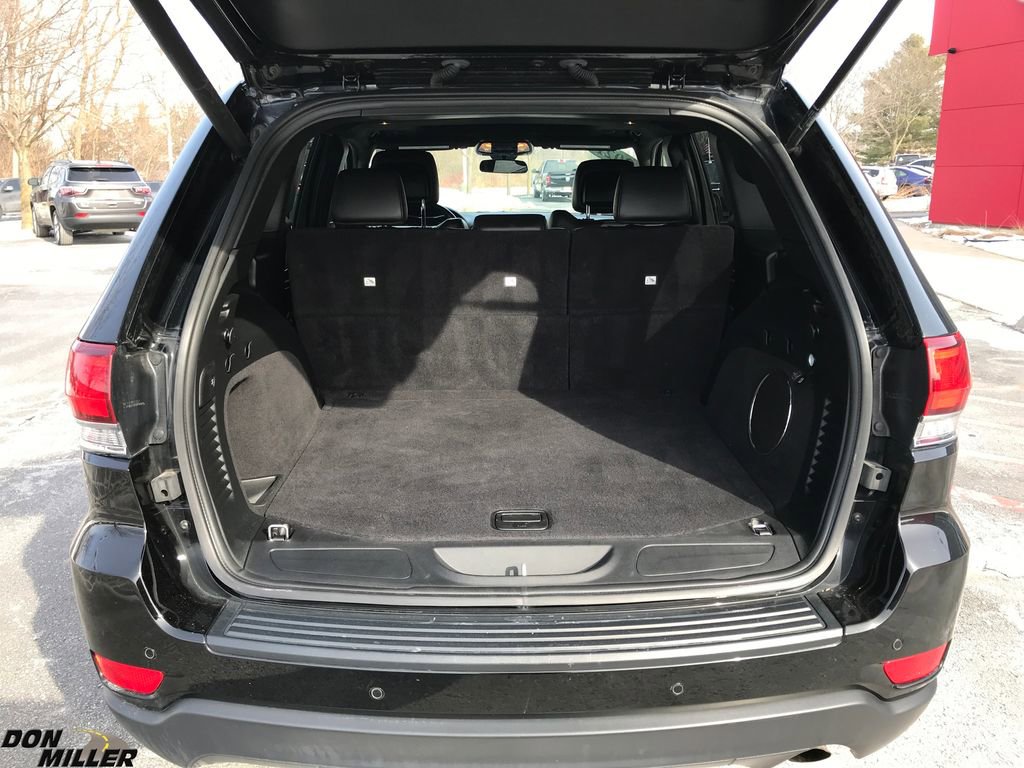 Certified 2021 Jeep Grand Cherokee Laredo X image 30