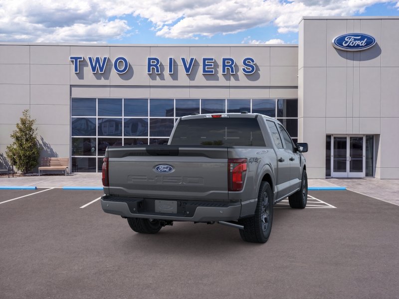 New 2026 Ford F150 STX w/ Equipment Group 200A AWD/4WD image 8