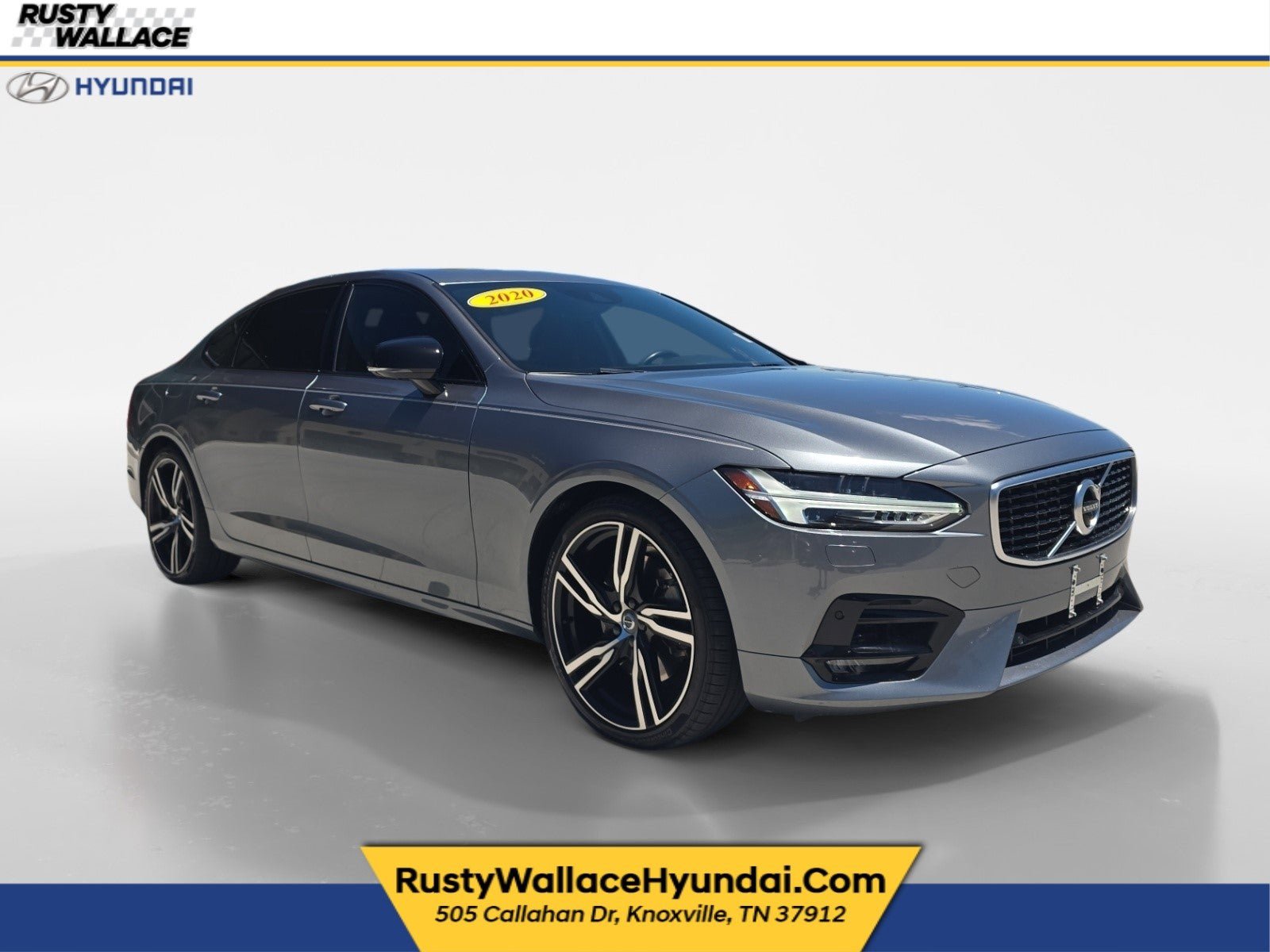 Used 2020 Volvo S90 T6 R-Design AWD/4WD image 1
