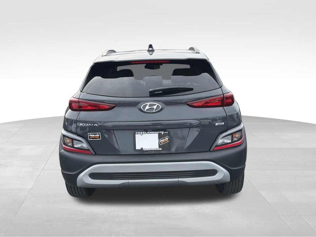 Used 2023 Hyundai Kona SEL w/ Cargo Package AWD/4WD image 4