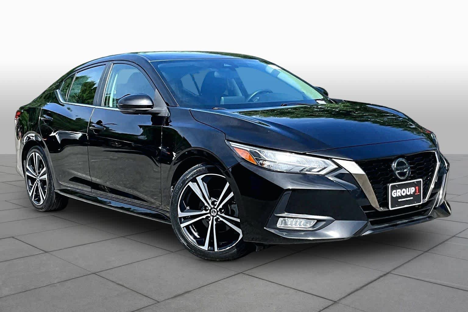 Used 2020 Nissan Sentra SR FWD image 3
