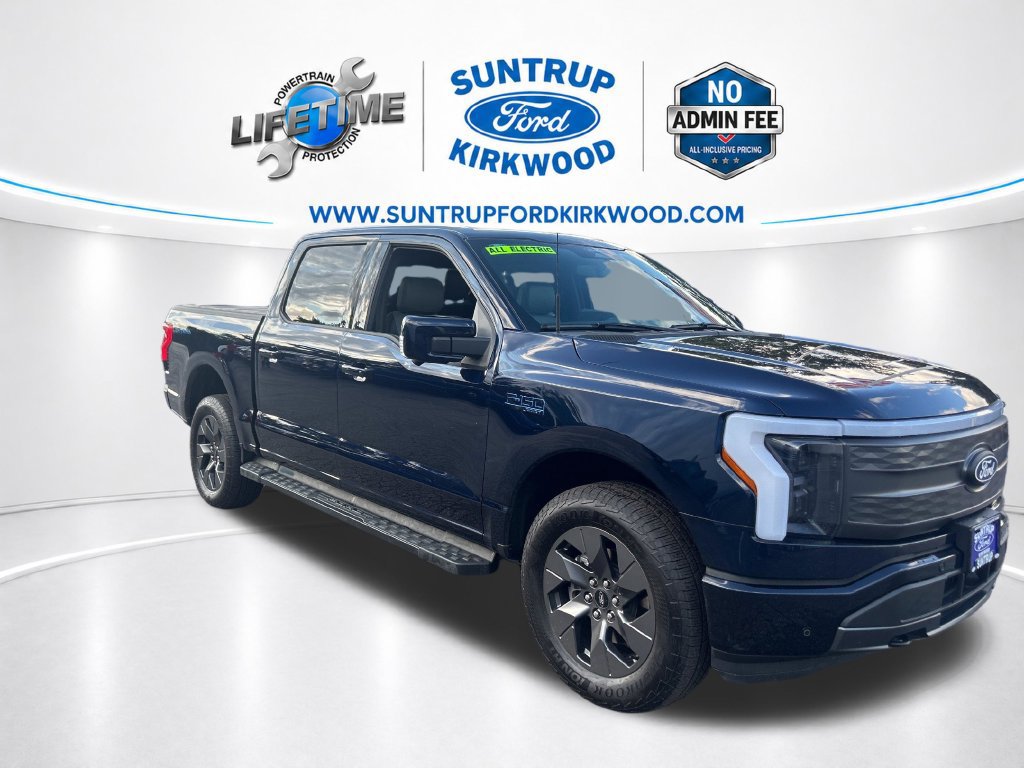 Used 2024 Ford F150 Lightning Lariat w/ Max Trailer Tow Package AWD/4WD image 9