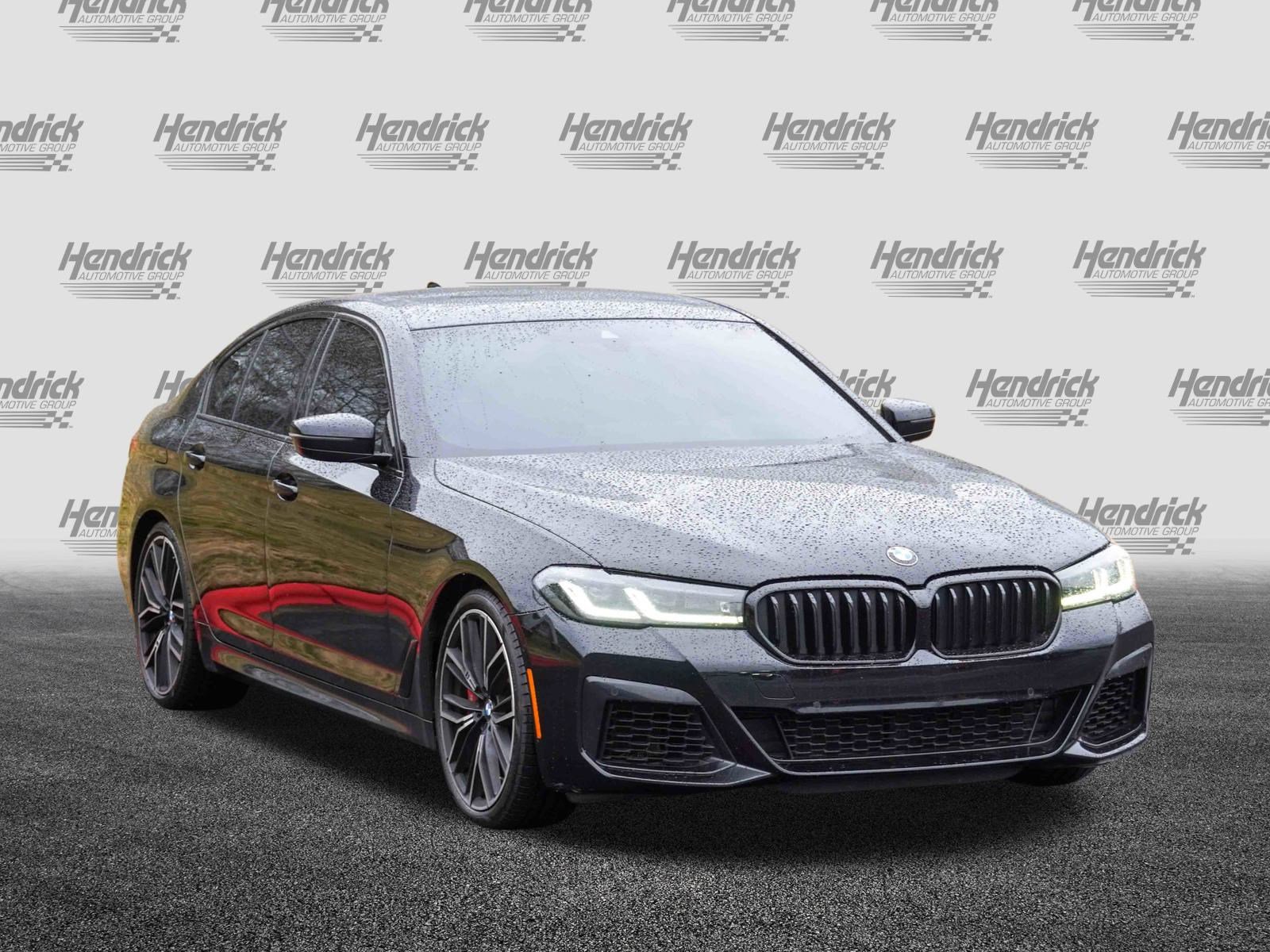 Used 2022 BMW M550i xDrive w/ Executive Package image 2