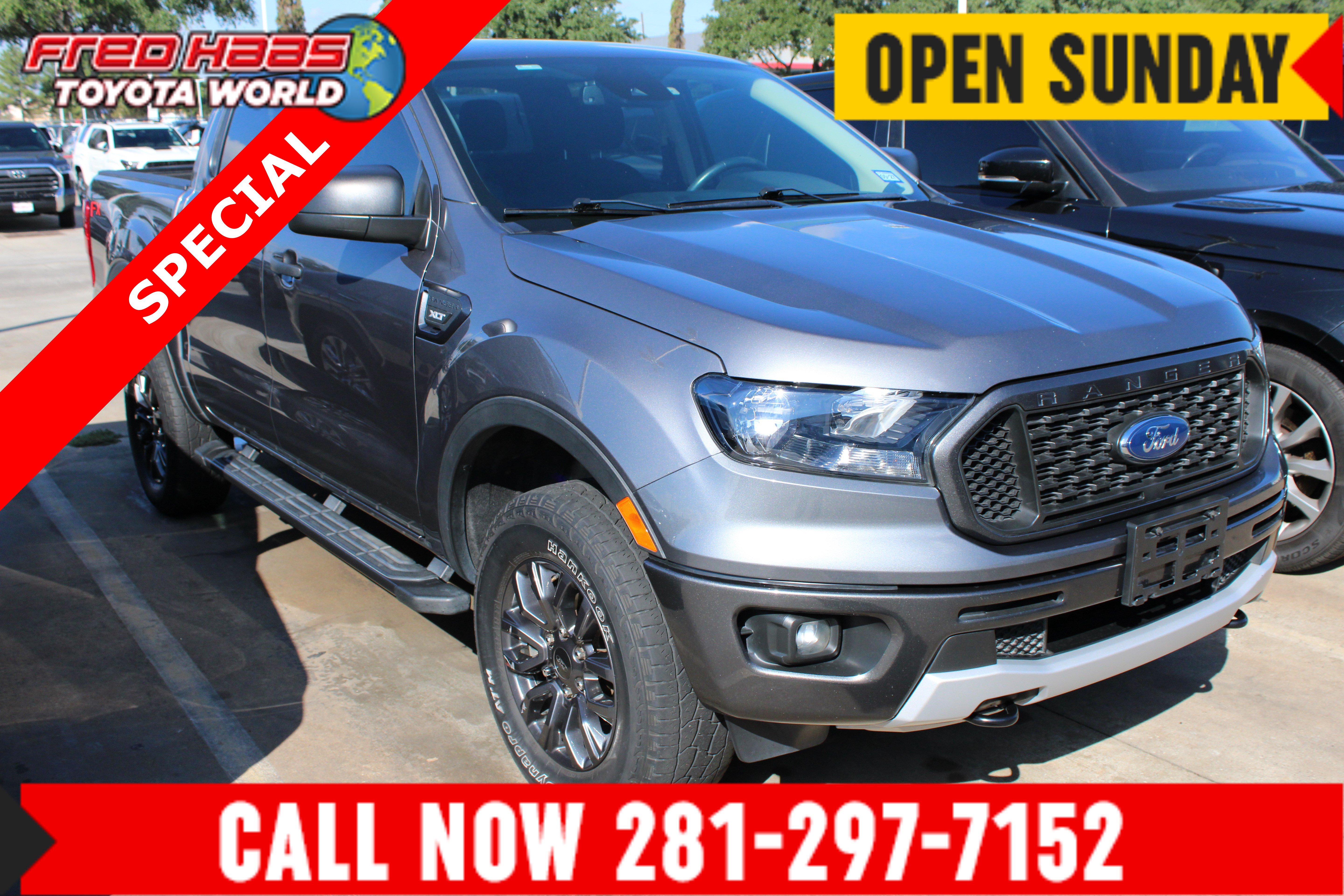 Used 2023 Ford Ranger XLT w/ Equipment Group 301A Mid