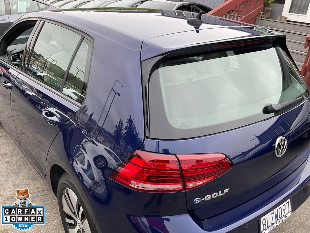 Used 2019 Volkswagen e-Golf SEL Premium FWD image 77