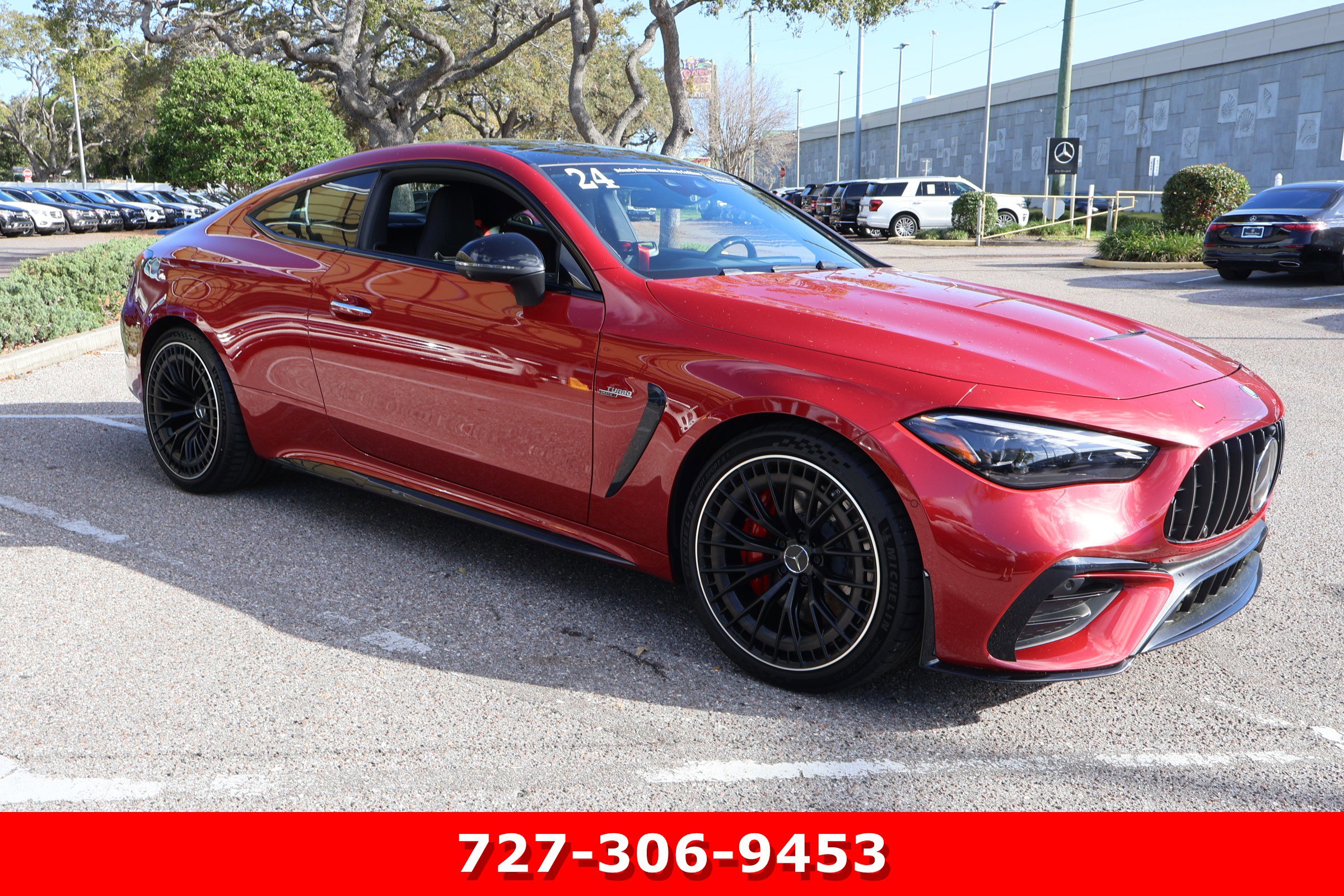 Certified 2024 Mercedes-Benz CLE 53 AMG 4MATIC image 13