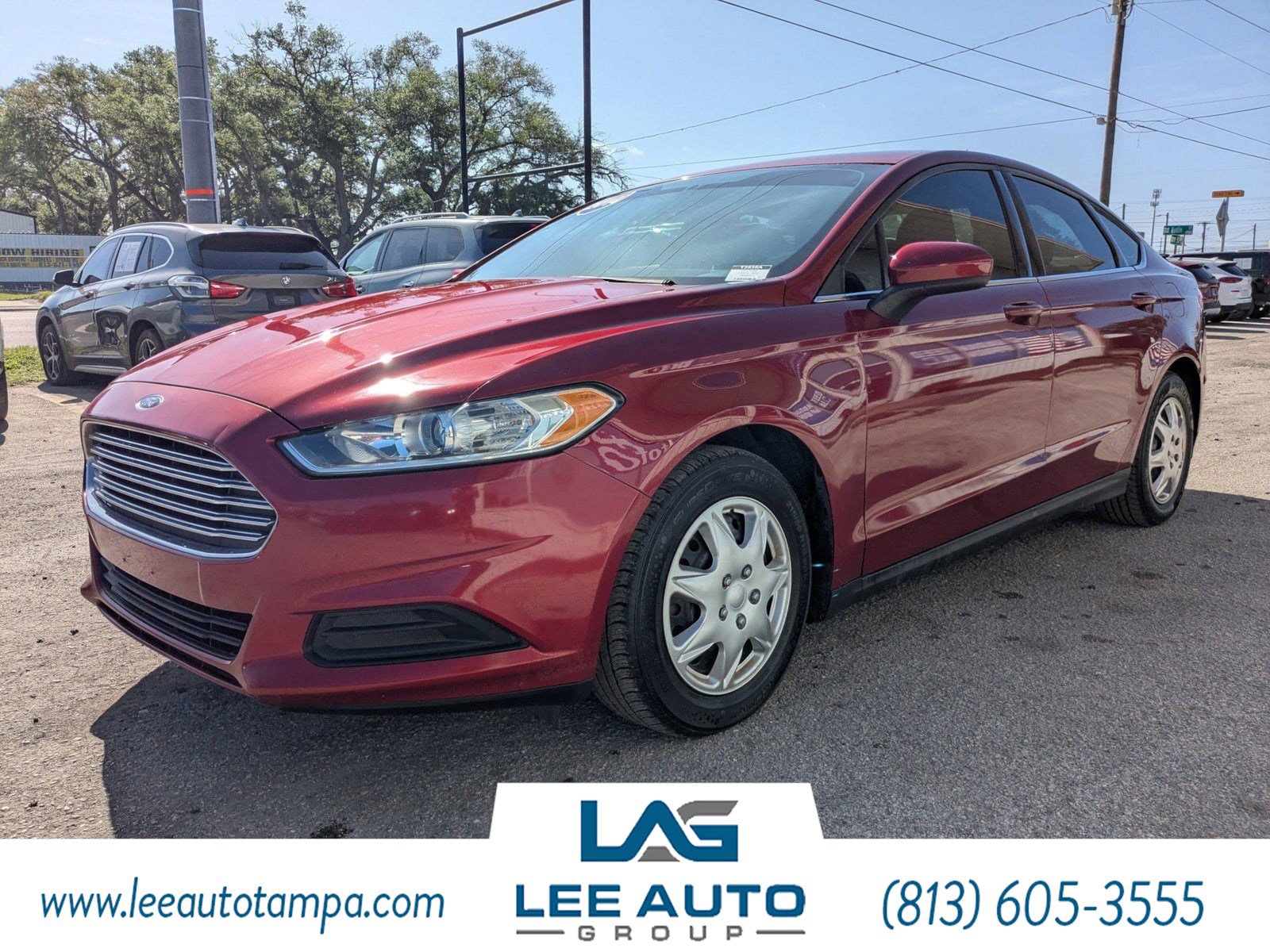Used 2014 Ford Fusion S FWD image 7