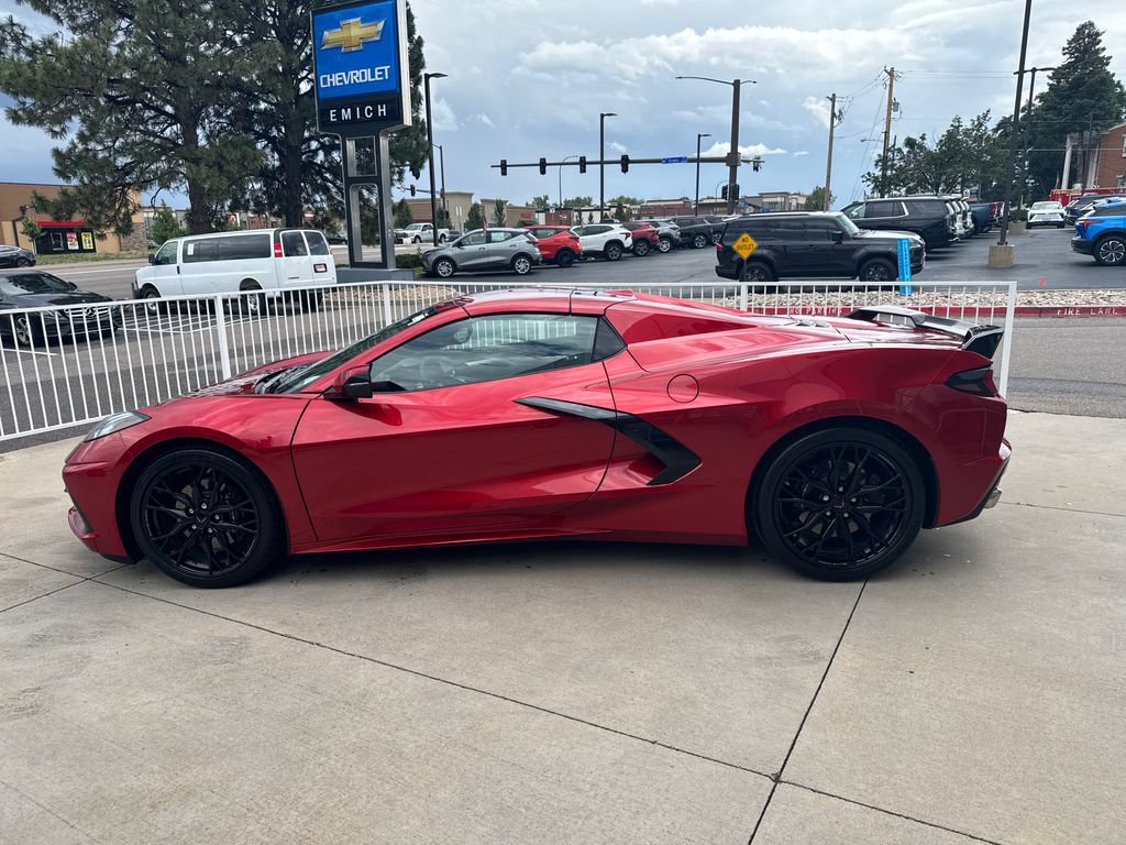 Used 2025 Chevrolet Corvette Stingray Preferred Conv w/ 2LT RWD video 2