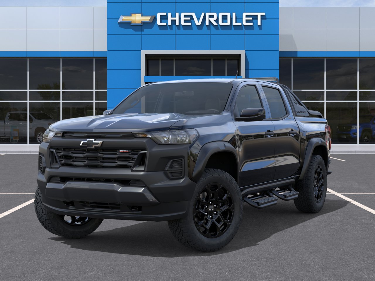 New 2026 Chevrolet Colorado Trail Boss w/ Midnight Edition AWD/4WD image 37