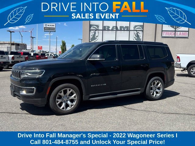 Used 2022 Jeep Wagoneer Series I w/ Premium Group I