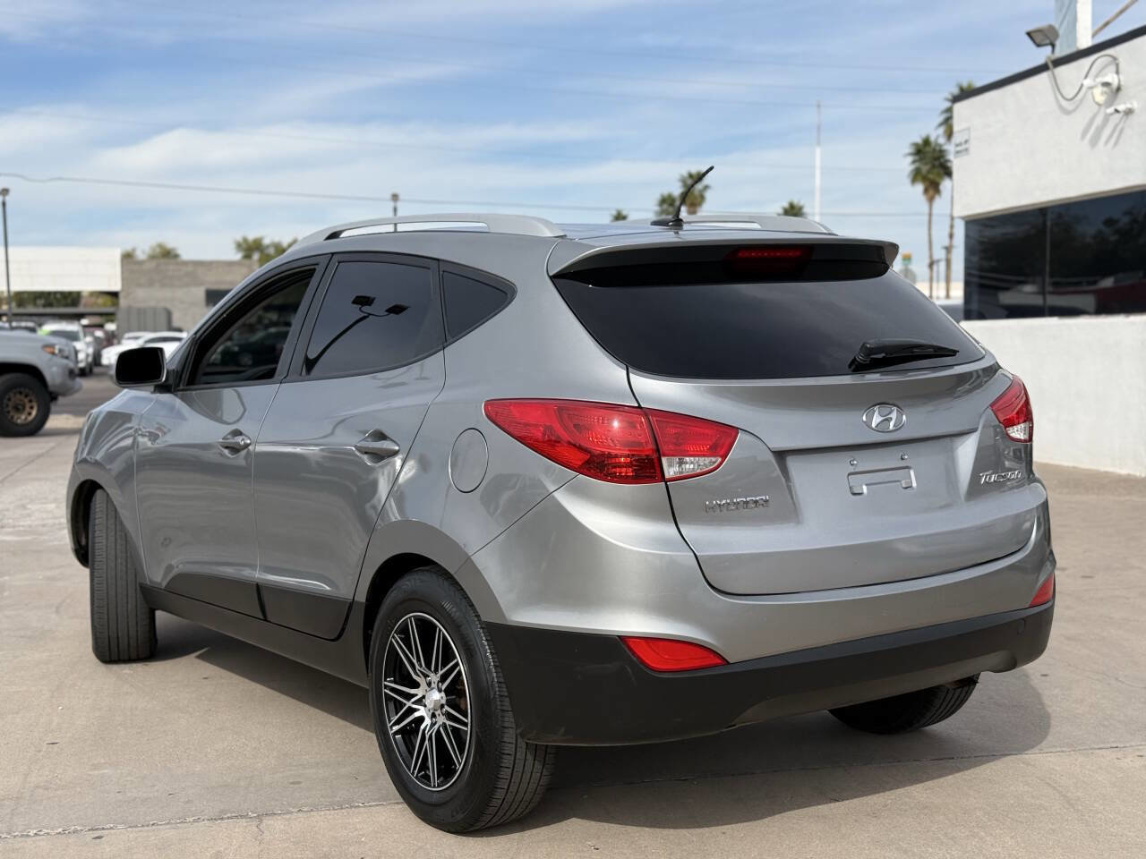 Used 2013 Hyundai Tucson GLS image 16