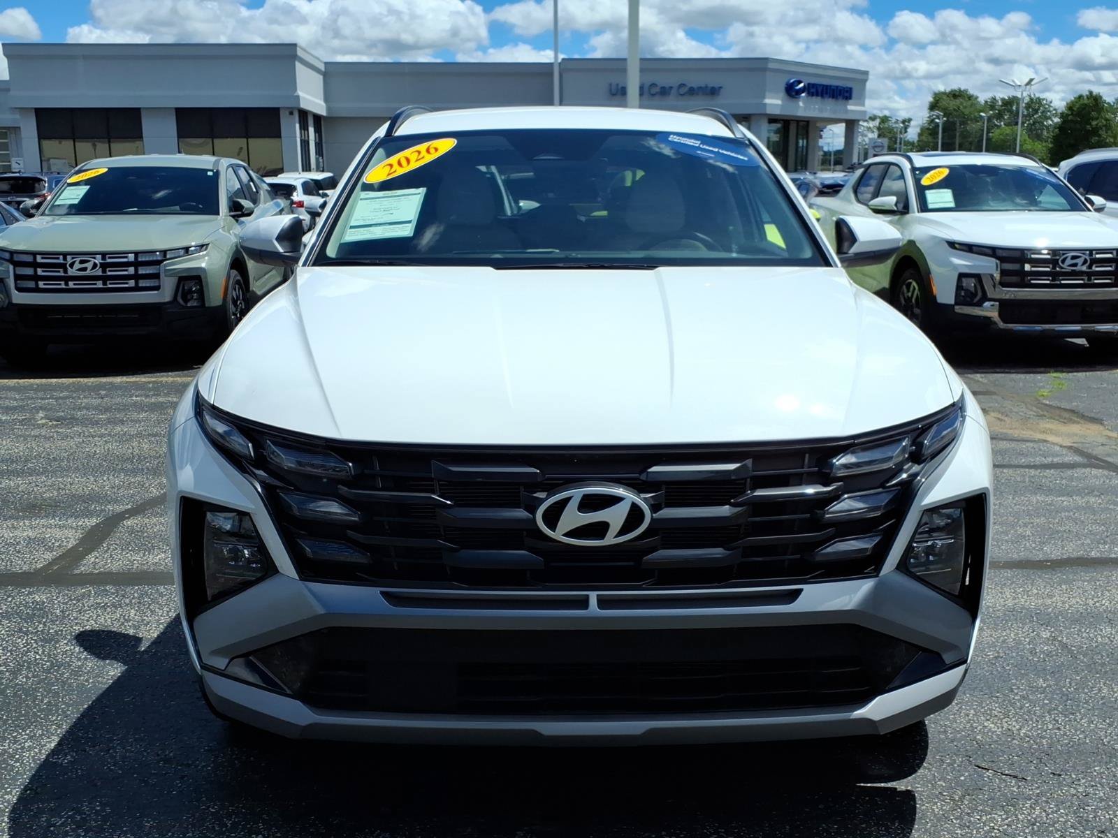 New 2026 Hyundai Tucson SEL AWD/4WD image 2