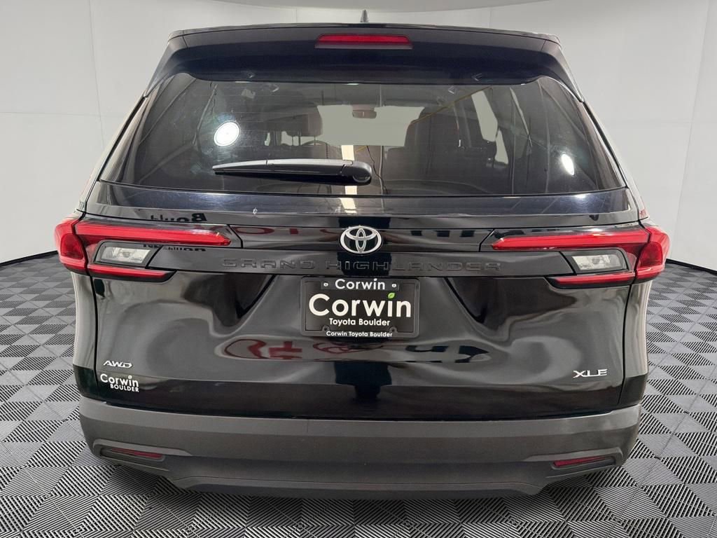 Used 2024 Toyota Grand Highlander AWD image 6