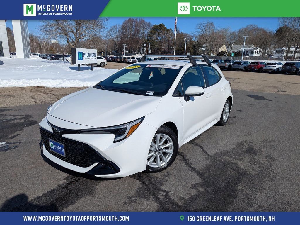 Used 2024 Toyota Corolla SE image 1