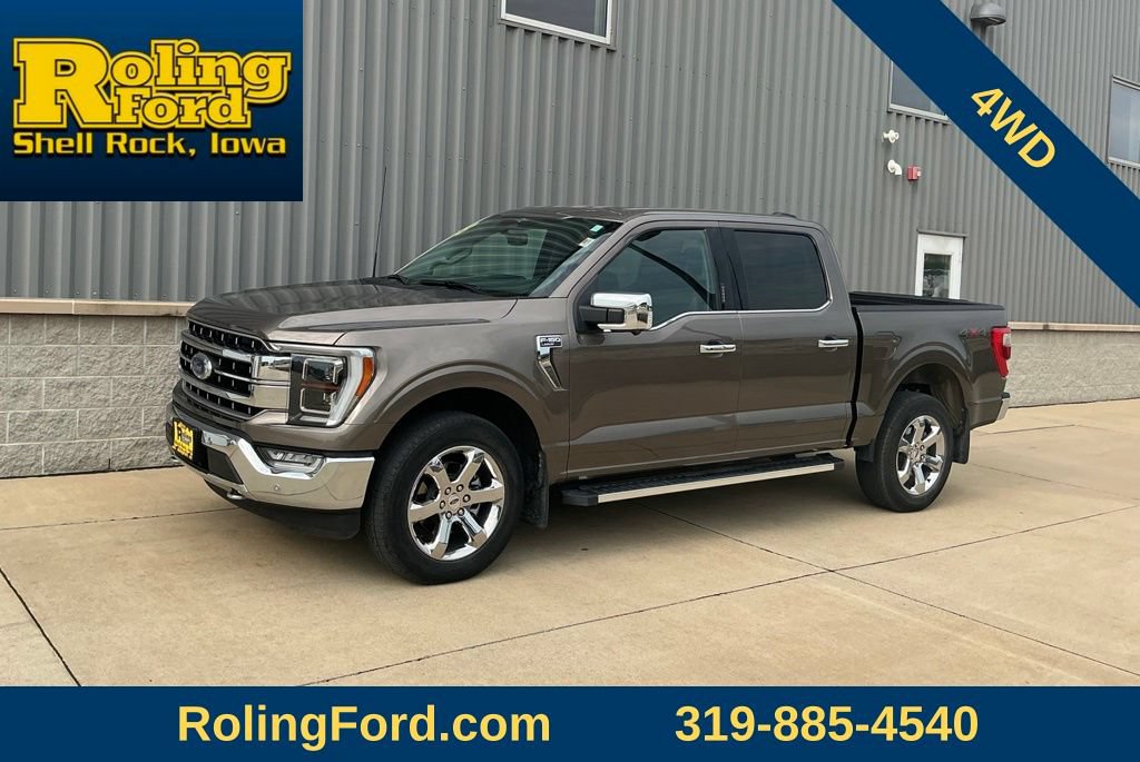 Used 2023 Ford F150 Lariat w/ Equipment Group 502A High AWD/4WD image 1