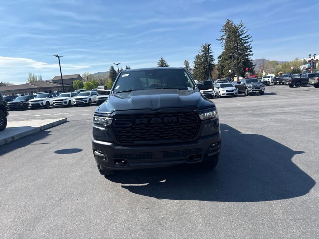 New 2026 RAM 1500 Classic Warlock AWD/4WD image 2