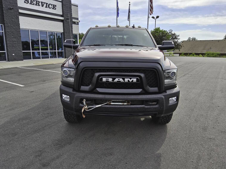 Used 2017 RAM 2500 Power Wagon w/ Luxury Group AWD/4WD image 2
