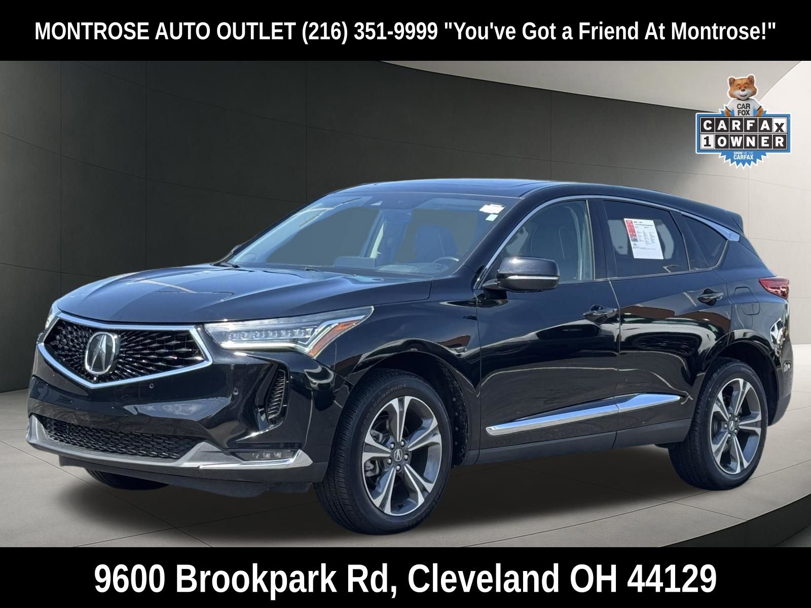 Used 2022 Acura RDX AWD w/ Advance Package image 8