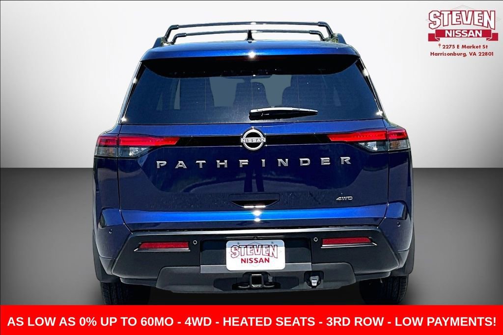 New 2026 Nissan Pathfinder SV AWD/4WD image 4