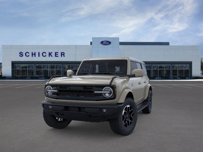 New 2025 Ford Bronco Outer Banks image 2