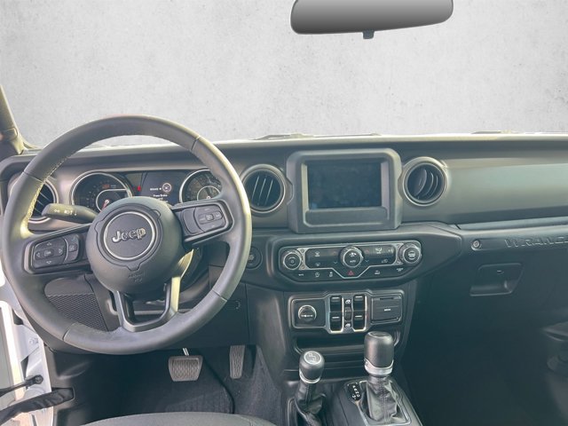 Certified 2023 Jeep Wrangler Unlimited Sport AWD/4WD image 20