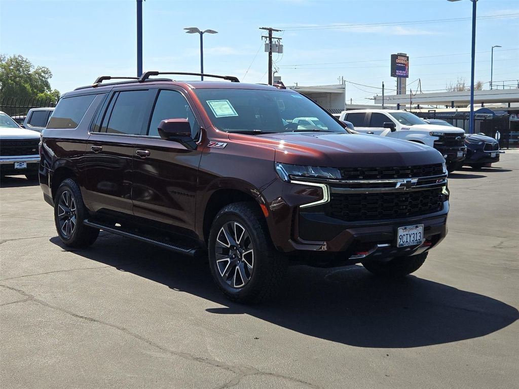 Certified 2022 Chevrolet Suburban Z71 AWD/4WD image 28
