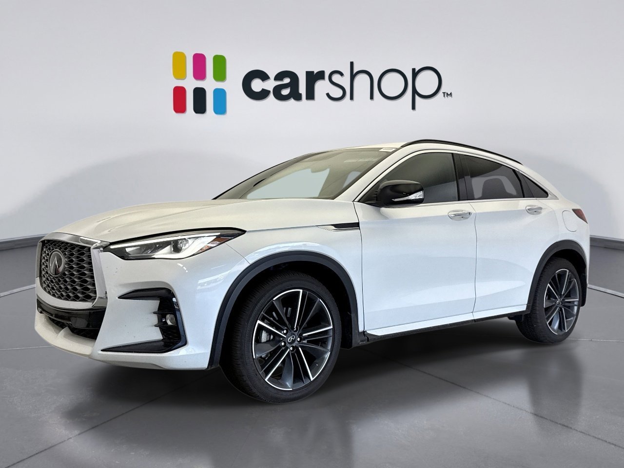 Used 2025 INFINITI QX55 Luxe w/ Cargo Package