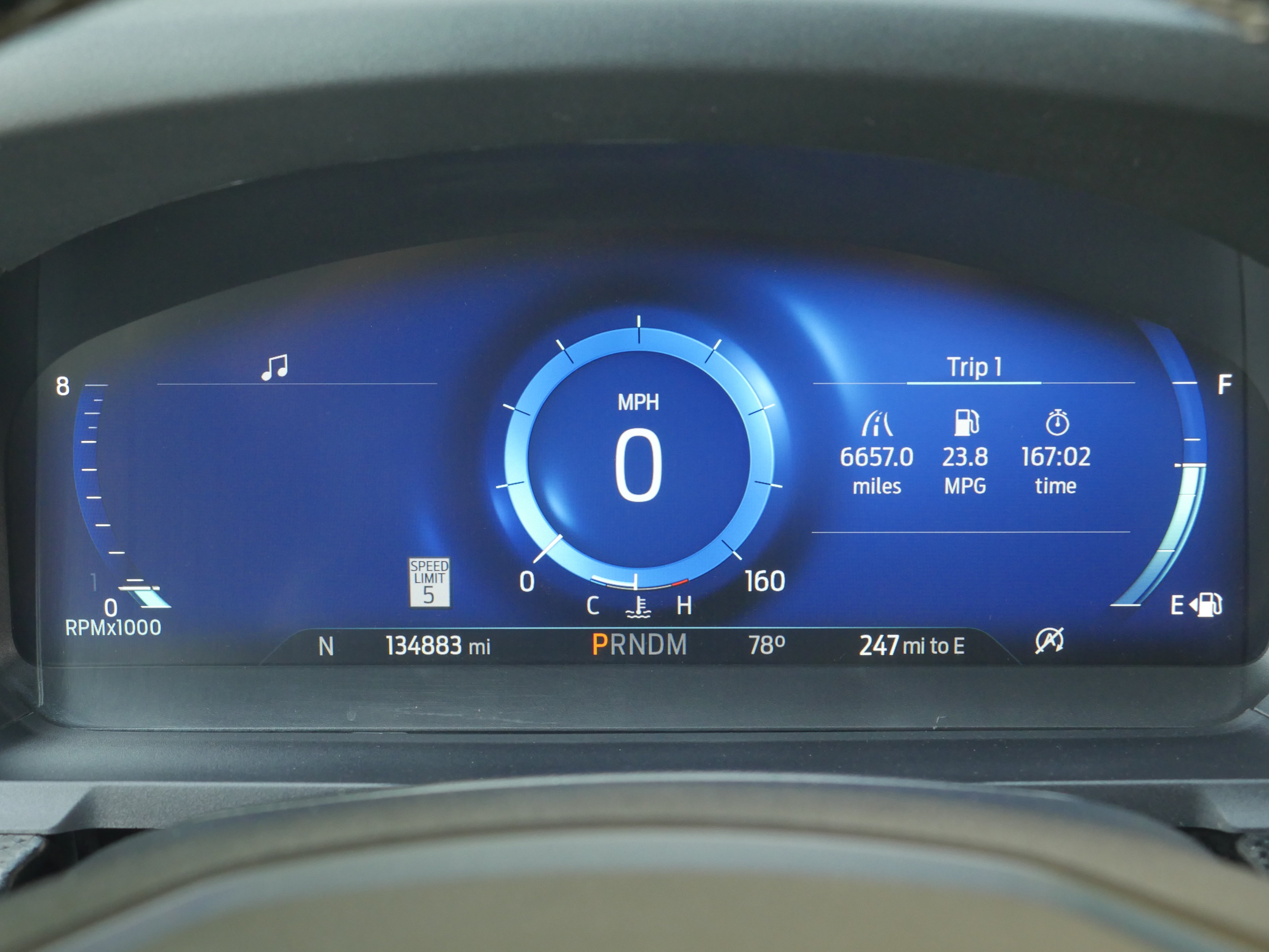 Certified 2020 Ford Explorer ST AWD/4WD image 7