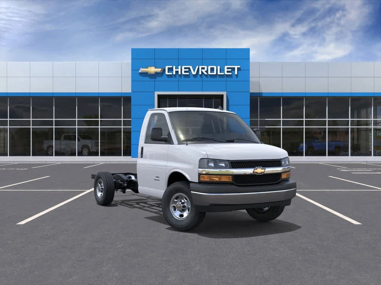 New 2025 Chevrolet Express 3500 w/ Power Convenience Package RWD image 14