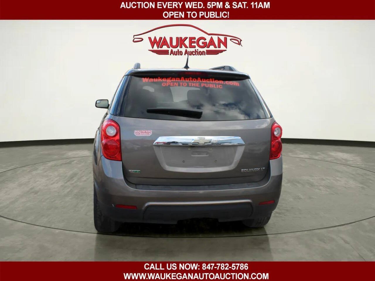 Used 2012 Chevrolet Equinox LT w/ Driver Convenience Package FWD image 5