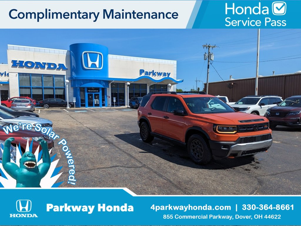 New 2026 Honda Passport TrailSport