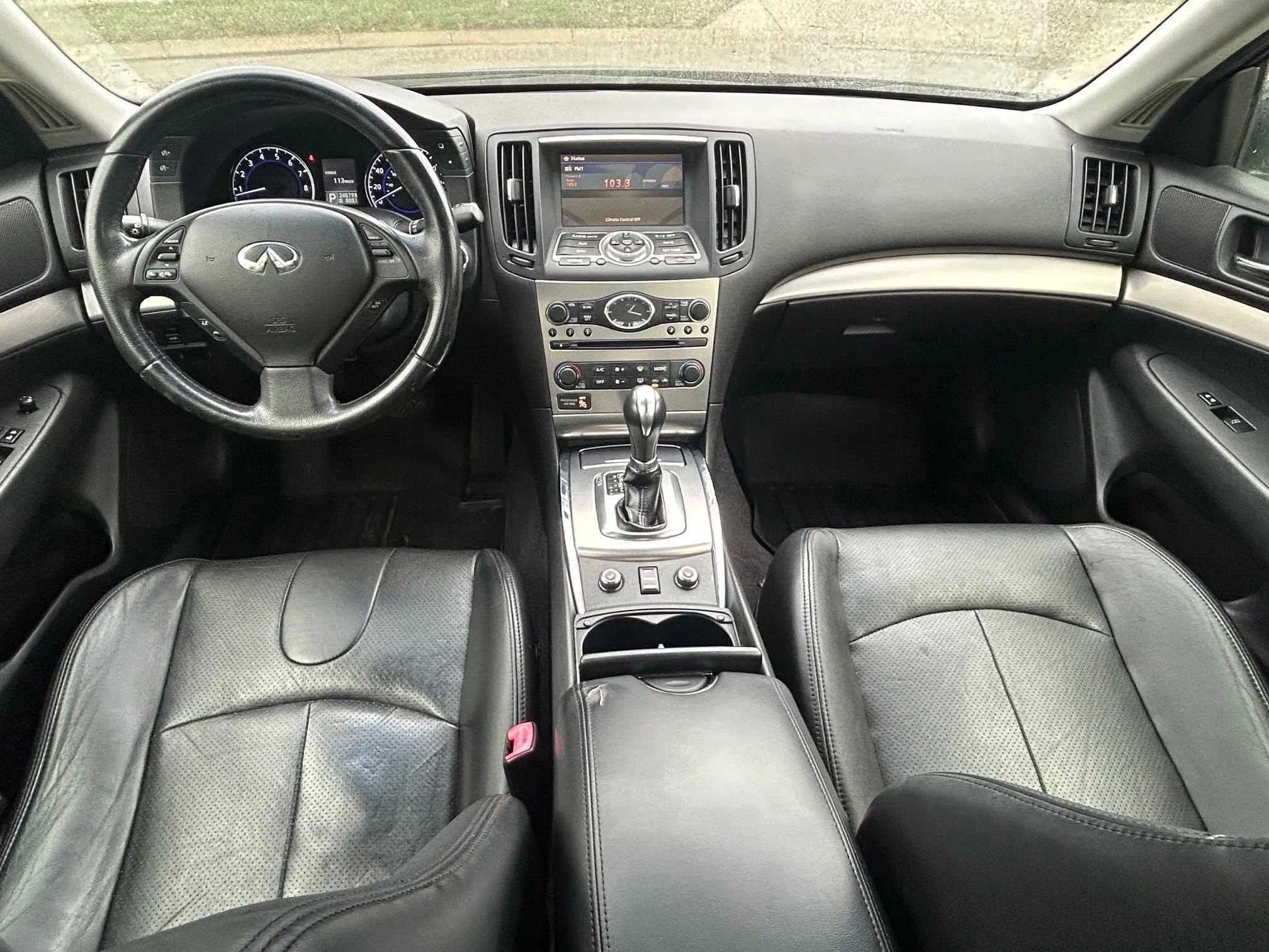 Used 2012 INFINITI G25 x AWD/4WD image 13