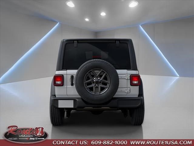 New 2026 Jeep Wrangler Sport S image 8