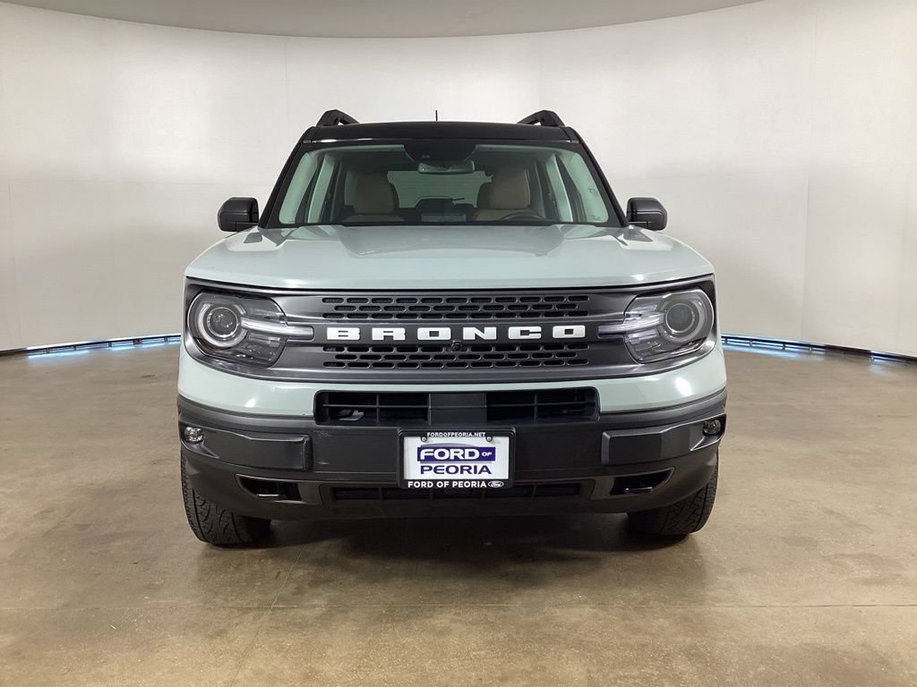 Certified 2022 Ford Bronco Sport Badlands w/ Premium Package AWD/4WD image 3