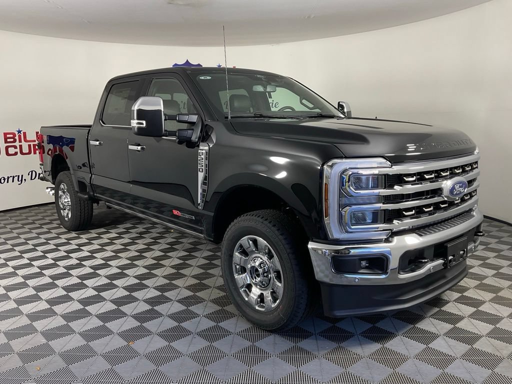 New 2026 Ford F250 King Ranch w/ Chrome Package