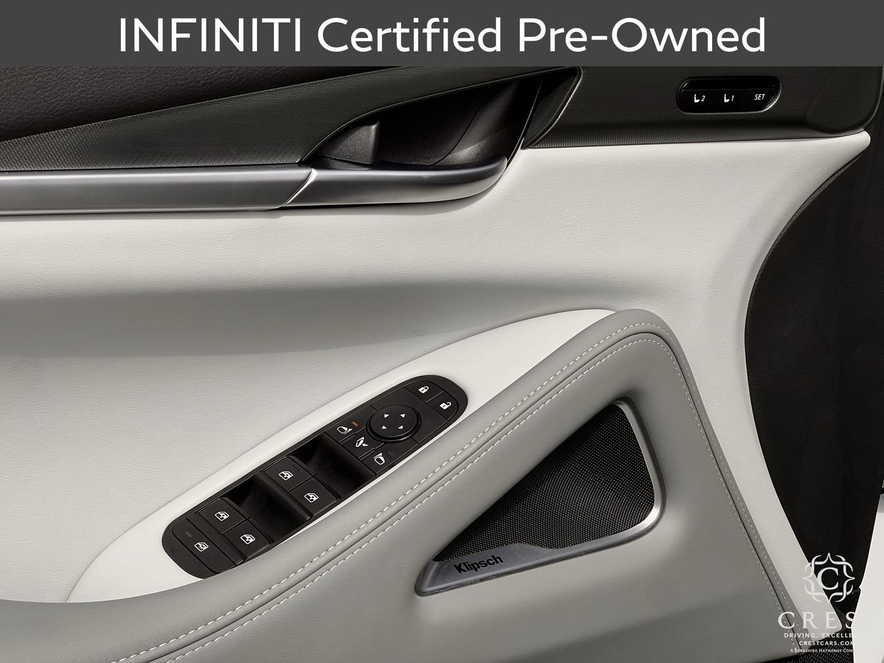 Certified 2027 INFINITI QX60 Luxe w/ Cargo Package FWD image 23