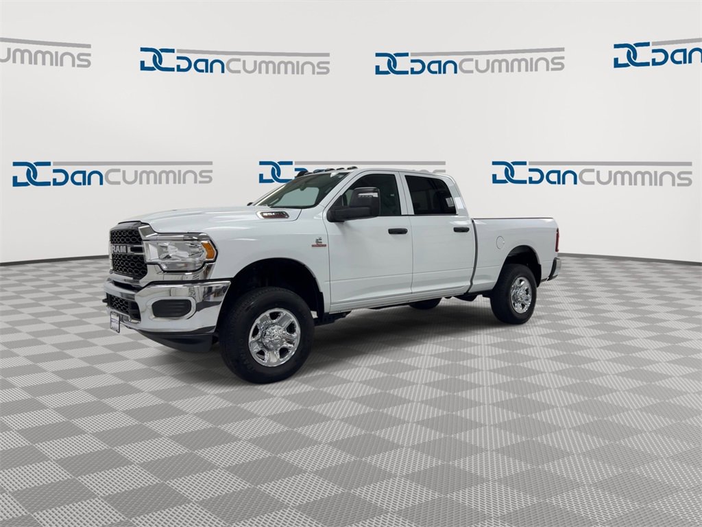 Used 2024 RAM 3500 Tradesman w/ Chrome Appearance Group image 4