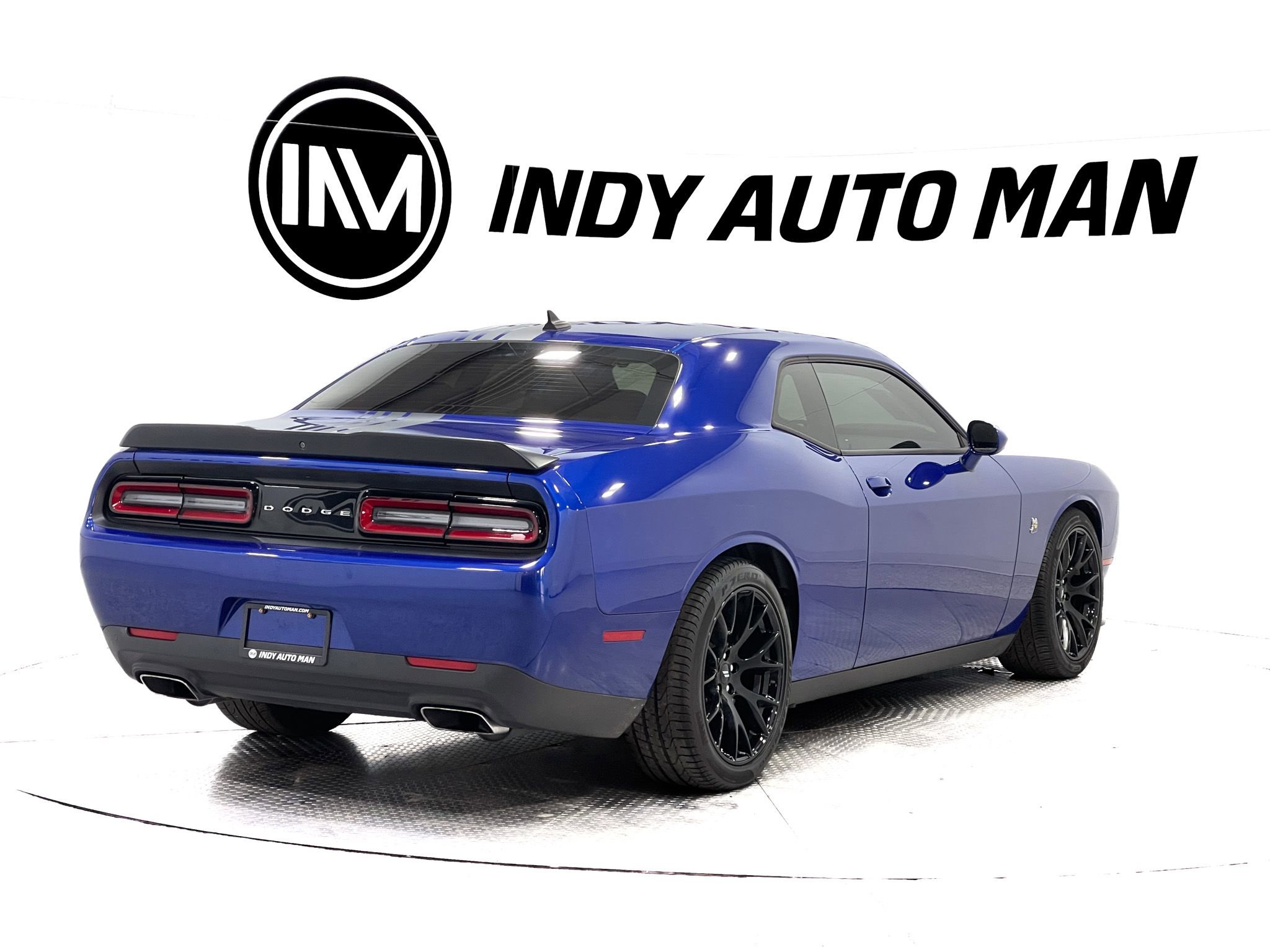 Used 2018 Dodge Challenger R/T Scat Pack RWD image 4