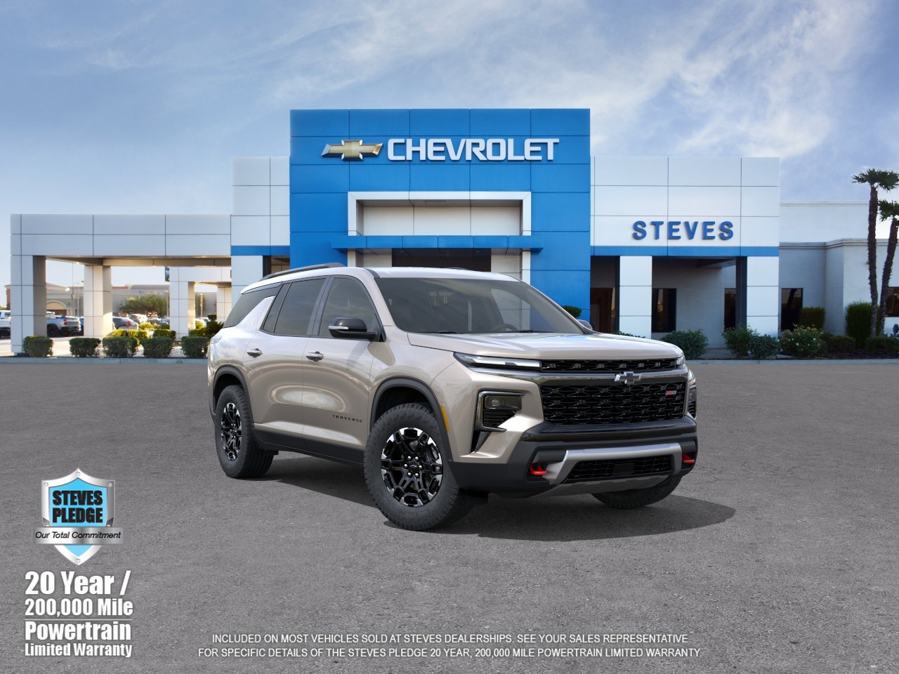 New 2027 Chevrolet Traverse Z71 w/ Driver Confidence Package AWD/4WD image 1