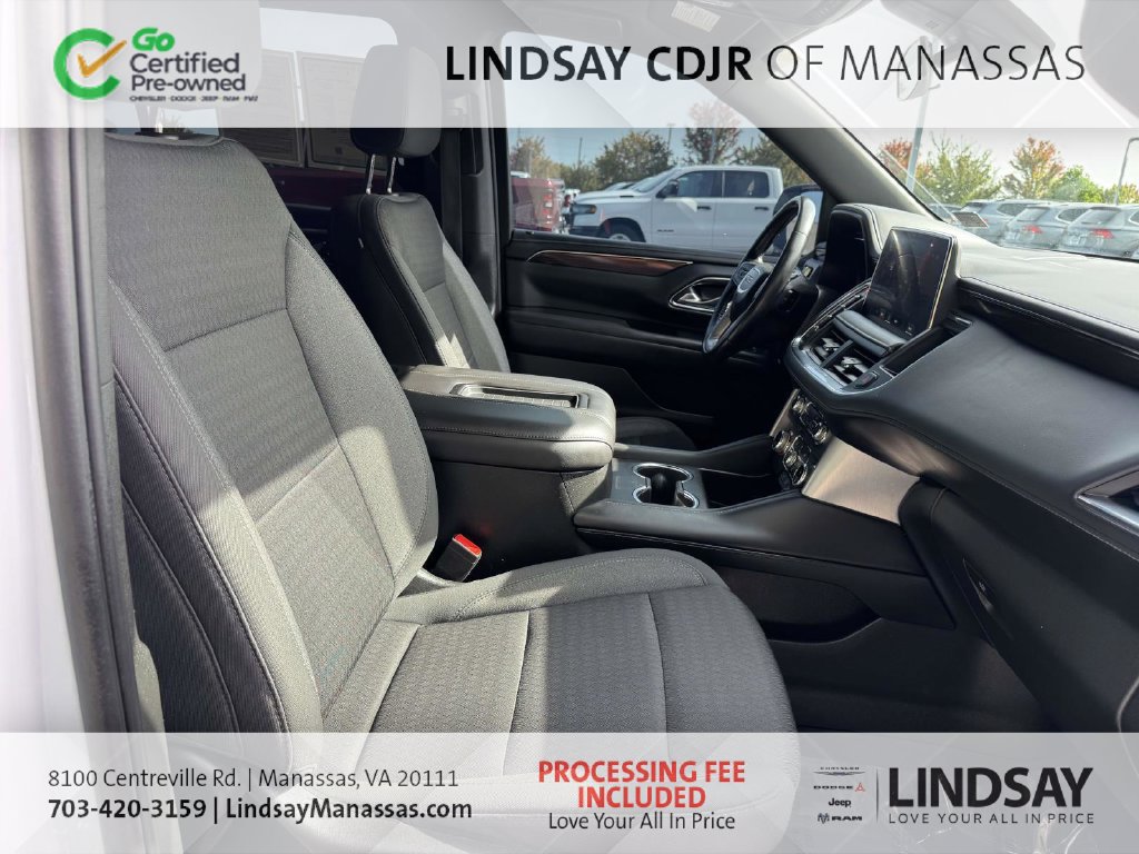 Used 2022 GMC Yukon XL SLE w/ Gmc Pro Safety Plus Package AWD/4WD image 14
