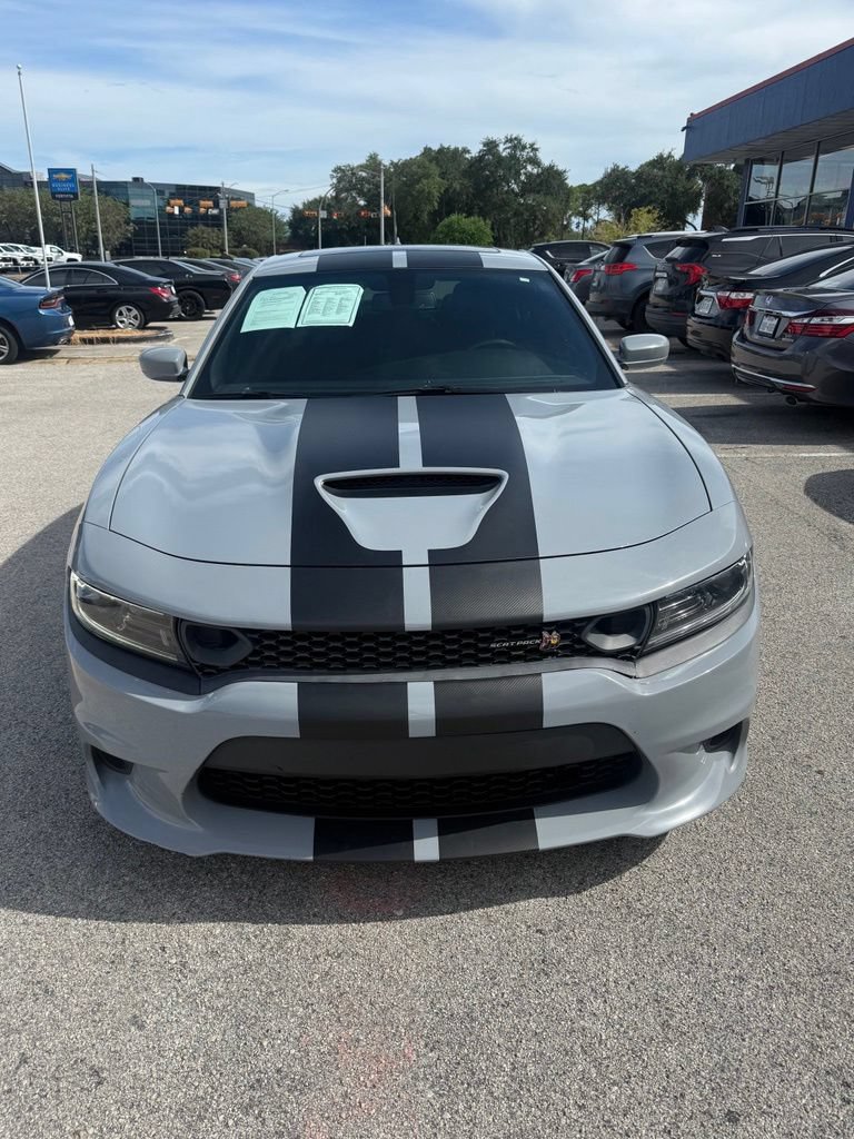 Used 2022 Dodge Charger Scat Pack w/ Plus Group RWD image 2