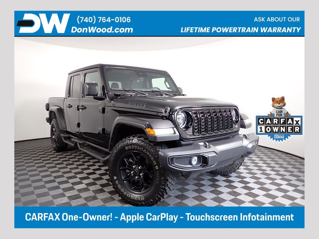 Used 2024 Jeep Gladiator Sport